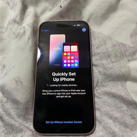 Apple Other - Apple iPhone - Black and Silver